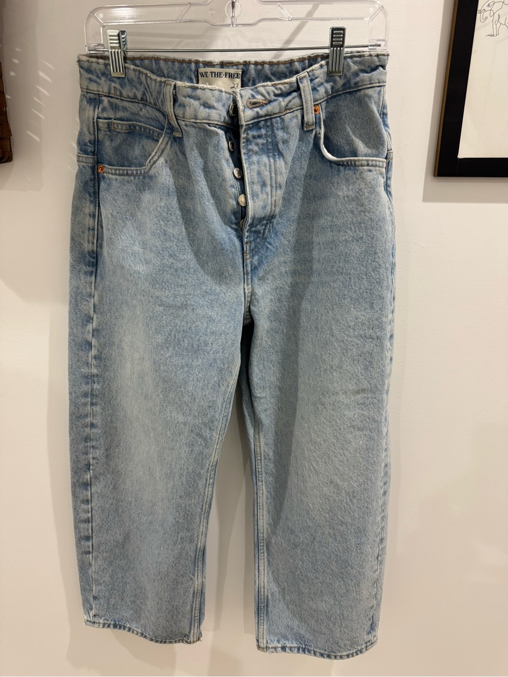 Free People deep trance Jeans